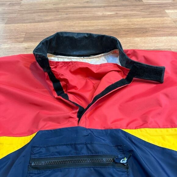 Gill Gill-tex Kayaking Jacket Red, Yellow, Blue | Men Size Large - Picture 2 of 16